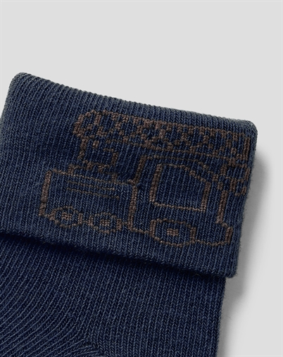 Name It - NBMKuttir Strømper - Vintage Indigo